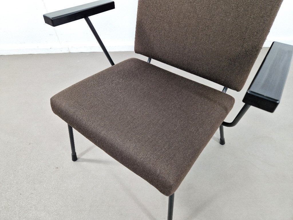 Gispen Stoel 1401 | Wim Rietveld, Ophalen, Gebruikt, -, Minder dan 75 cm
