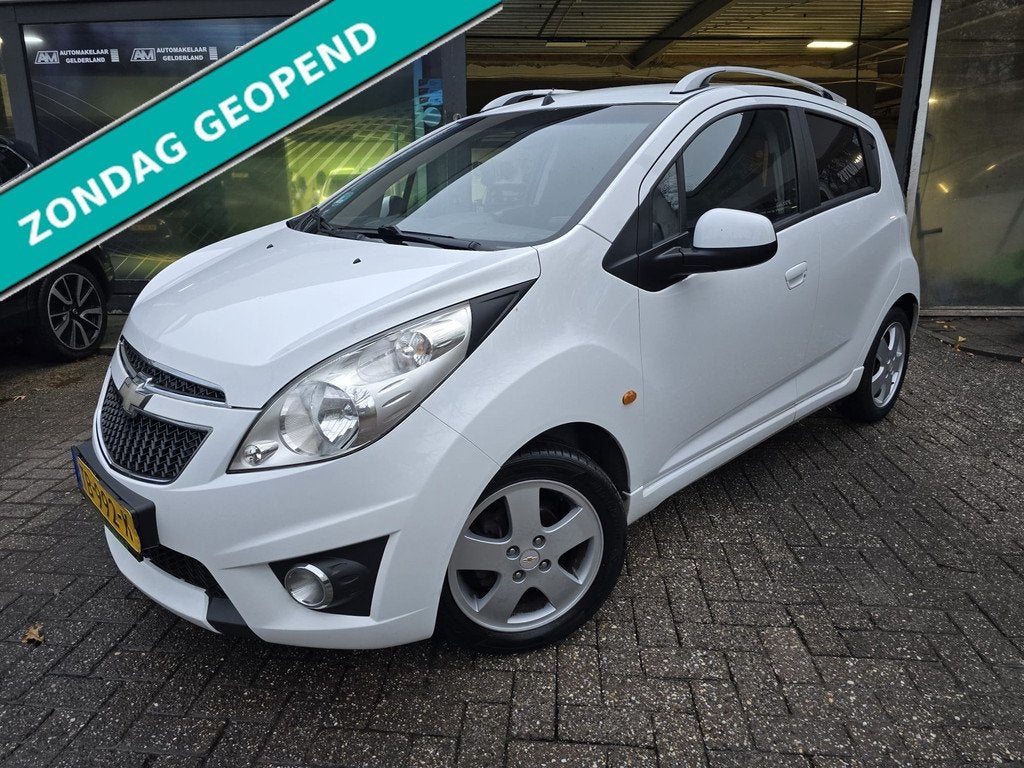 Chevrolet Spark 1.2 16V LT | NIEUWE APK | AIRCO | 12MND GARA, Voorwielaandrijving, Stof, Gebruikt, 4 cilinders
