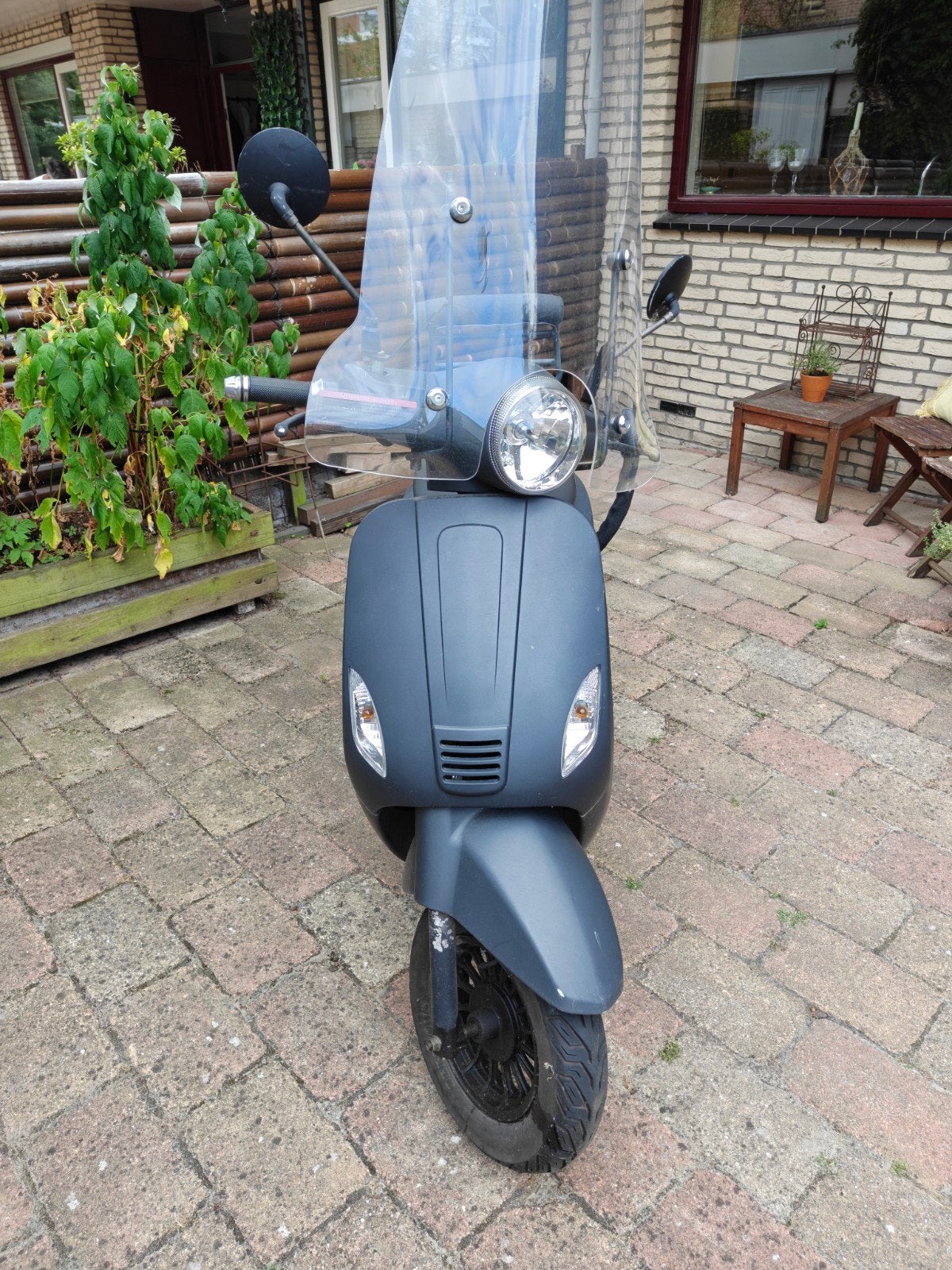 La Souris elektrische scooter - Mat zwart, Ophalen, Gebruikt, Elektrisch, Overige merken