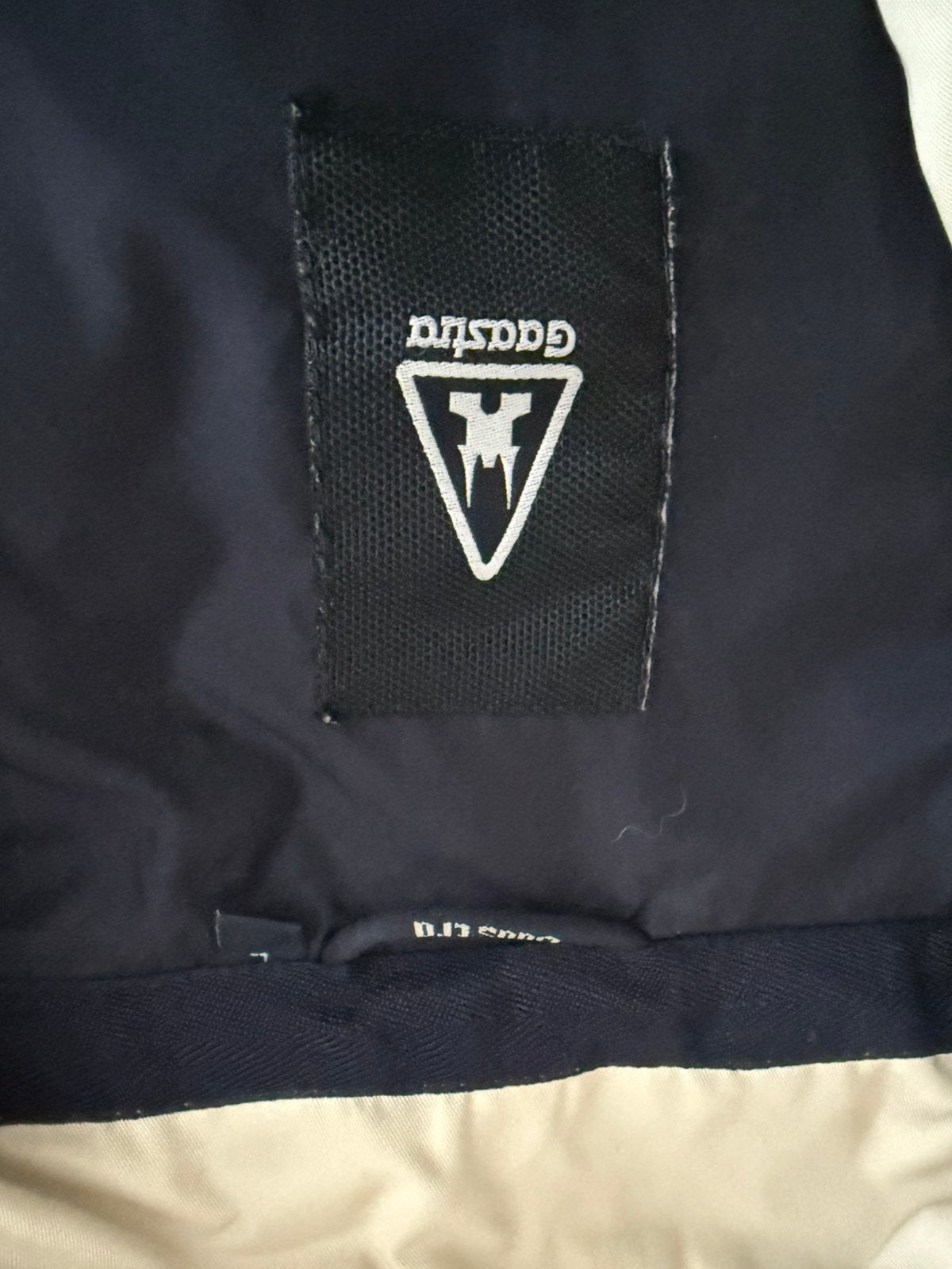 Gaastra regenjas, maat L, Kleding | Dames, Ophalen of Verzenden, Zo goed als nieuw, Maat 38/40 (M), Beige