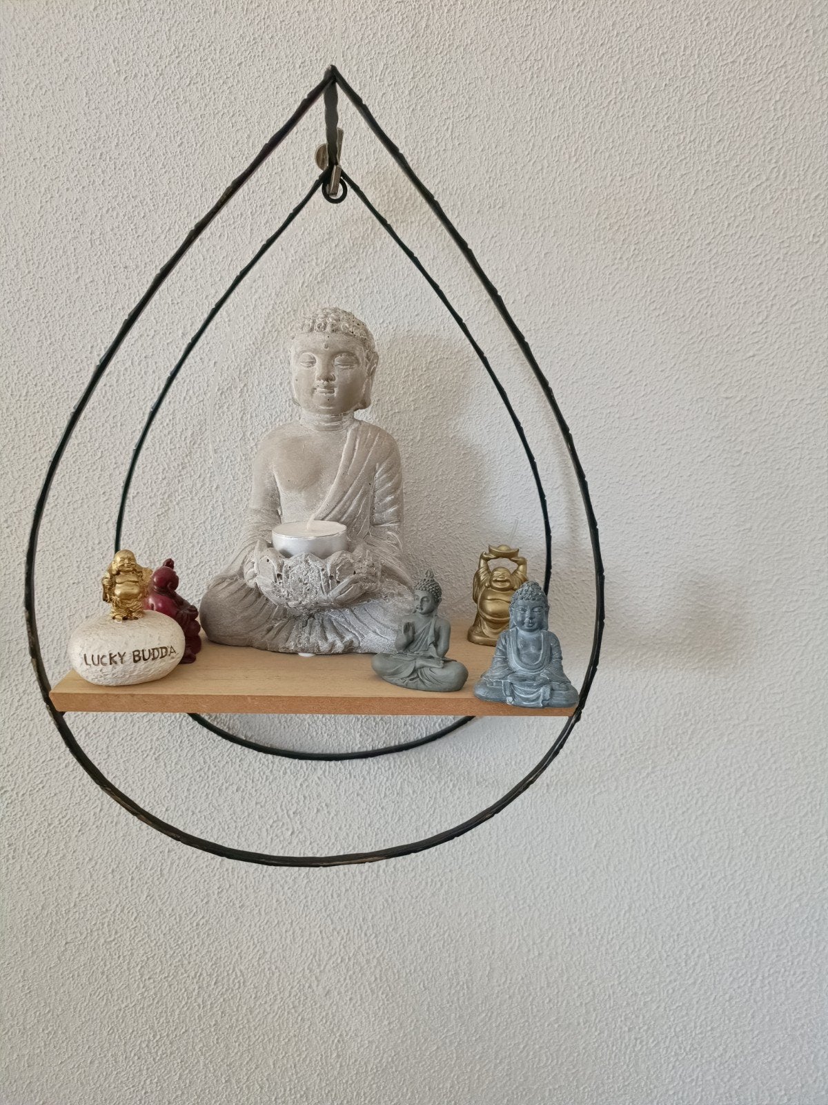 Wandplank je/muur hanger, Ophalen, Zo goed als nieuw