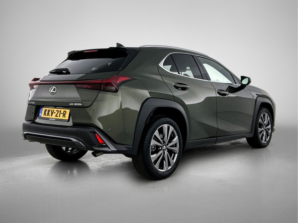 Lexus UX 300h F SPORT Design | Premium Multimedia Scherm | S, Auto's, Lexus, 12 maanden, Gebruikt, 4 cilinders, Leder