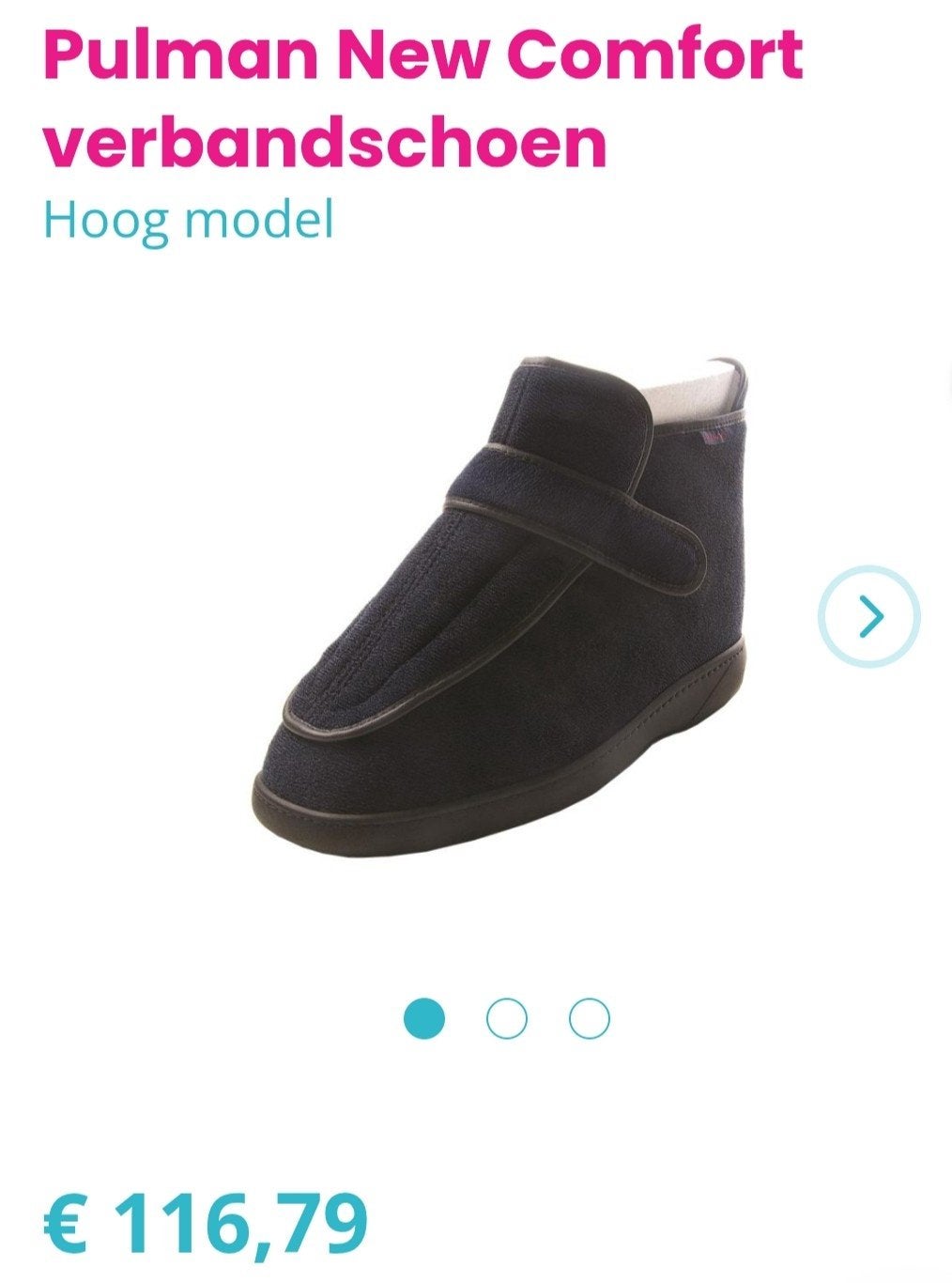 Pulman Medische Pantoffels maat 43, Diversen, Verzenden, Nieuw