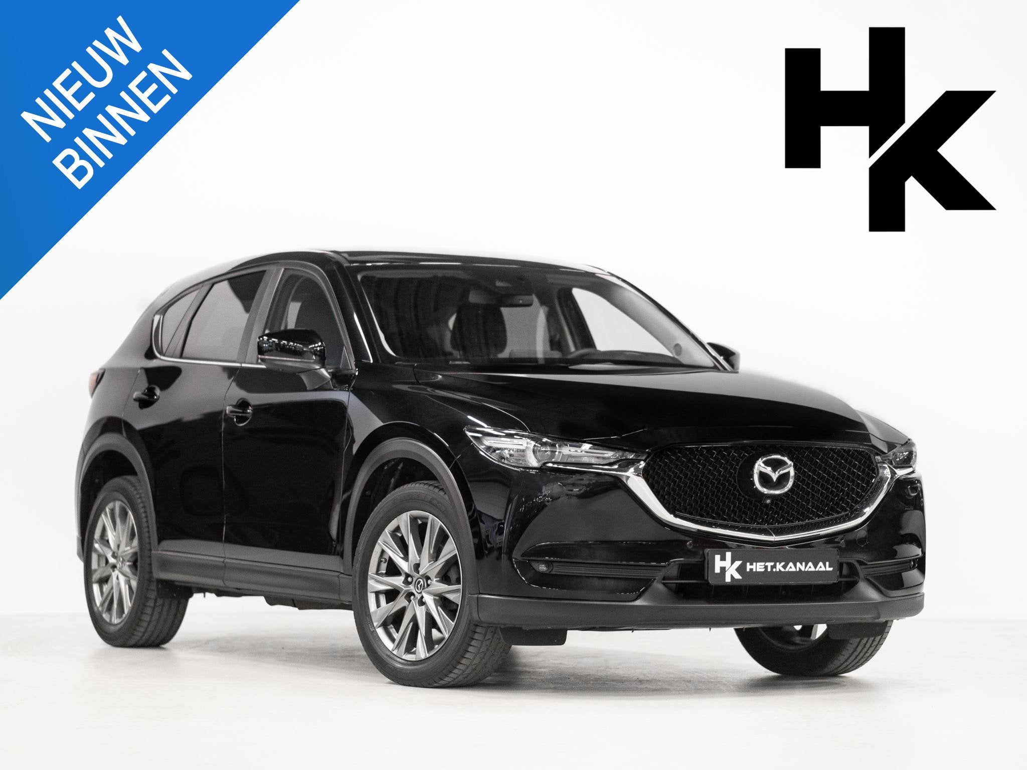 Mazda CX-5 2.5 SkyActiv-G 194 Signature Trekhaak Cruise HUD, Auto's, Mazda, Stof, Gebruikt, 1498 kg, 14 km/l