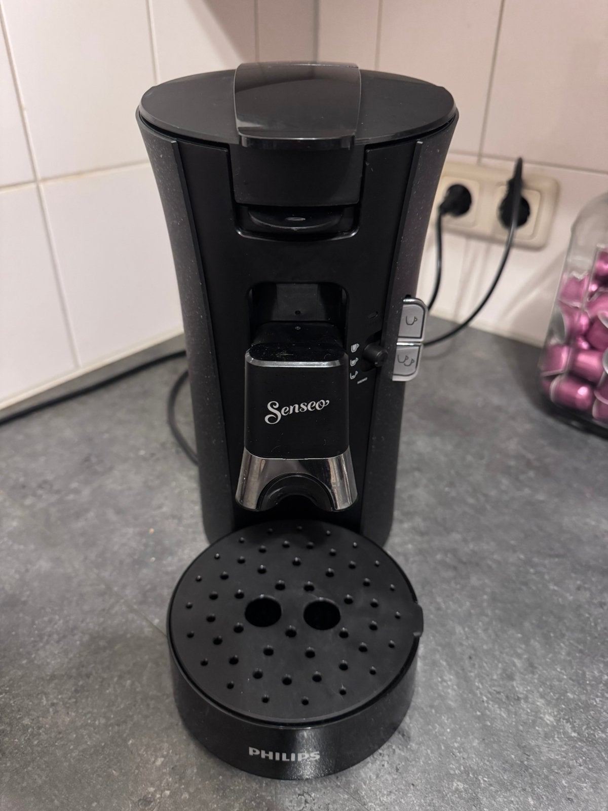 Philips Senseo Koffiepadmachine  ZO GOED ALS NIEUW, Koffiepads en cups, Koffiemachine, Ophalen of Verzenden, Zo goed als nieuw