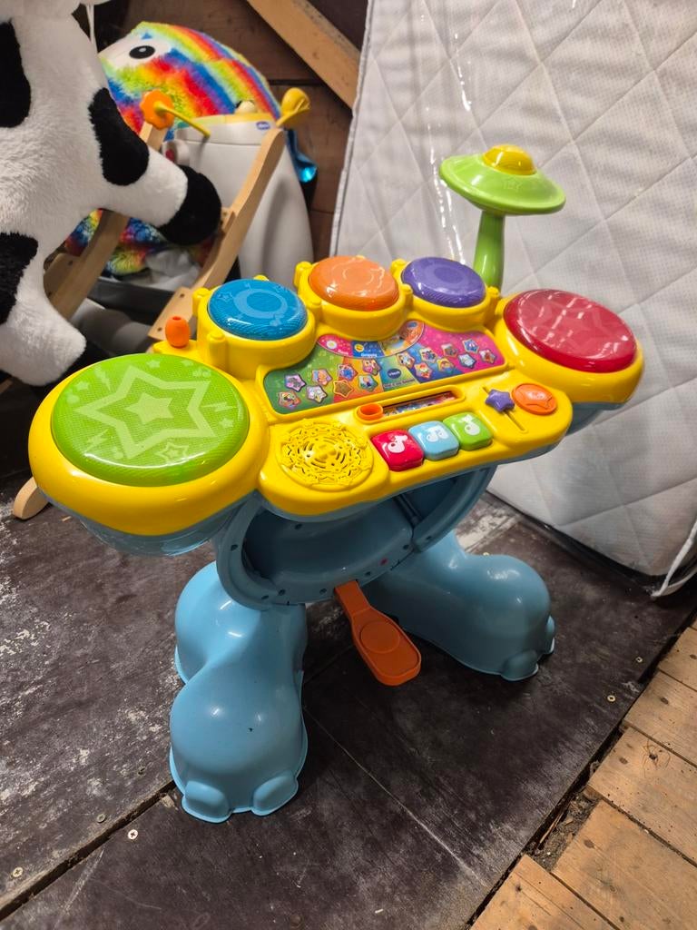 VTech drumstel - Werkt nog perfect!, Ophalen, Gebruikt, Overige typen, Met geluid