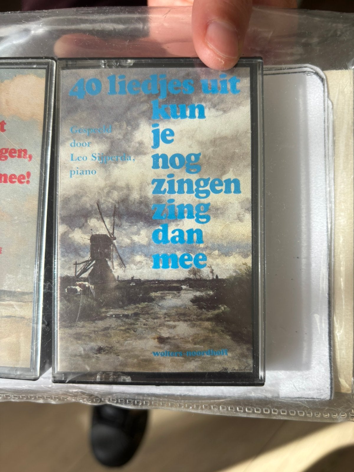 Gezocht: cassetebandje “kun je nog zingen, zing dan mee”, Cd's en Dvd's, Ophalen of Verzenden, Zo goed als nieuw, Kinderen en Jeugd