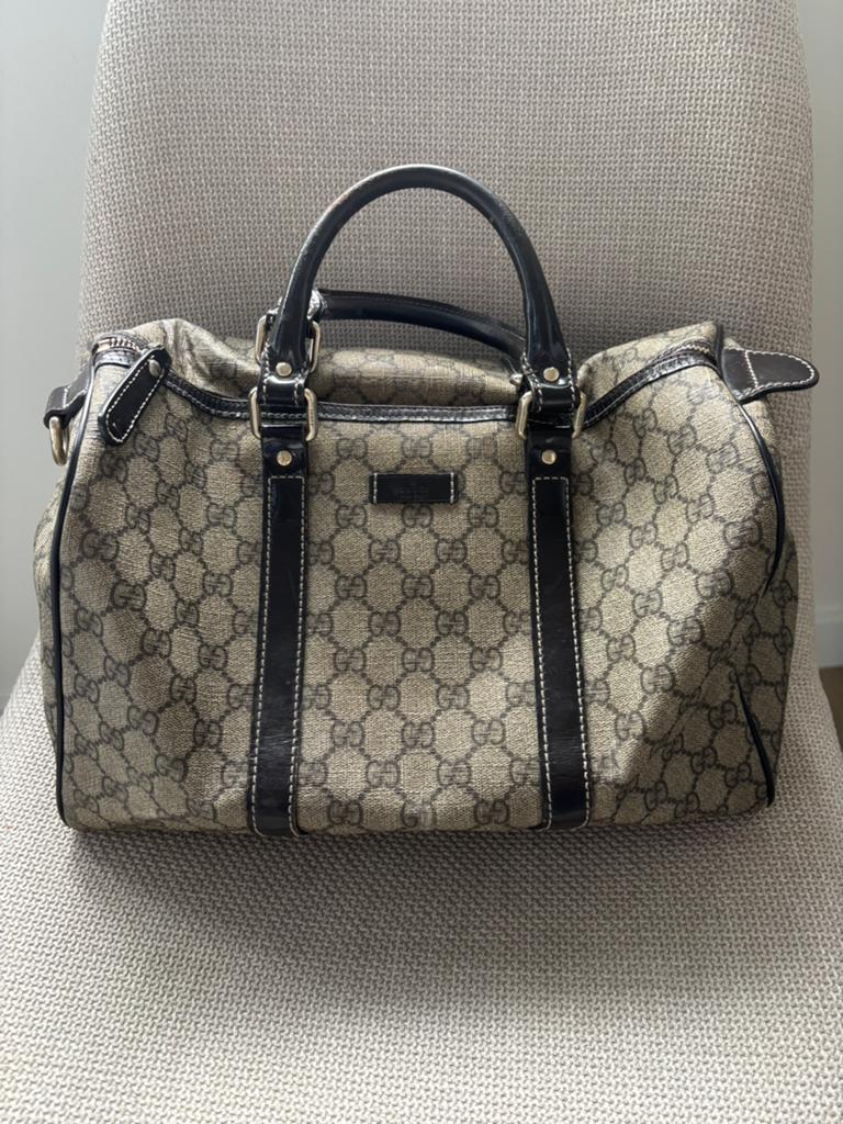 Gucci tas vintage, Ophalen of Verzenden, Zo goed als nieuw, 30 cm of meer, Minder dan 35 cm