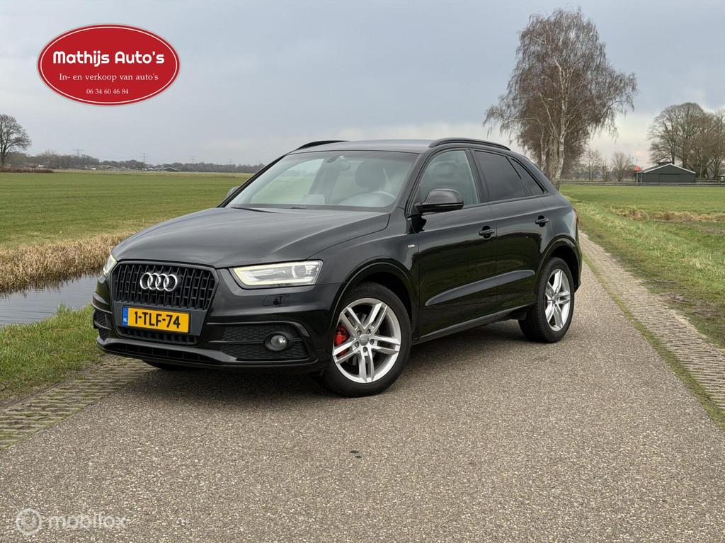 Audi Q3 1.4 TFSI Pro Line S 2x S-Line! Nette auto!, Auto's, Audi, 730 kg, 1800 kg, Euro 6, 4 cilinders