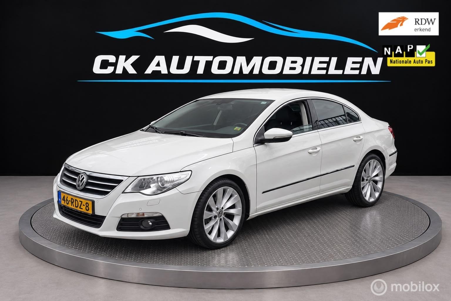 Volkswagen Passat CC 1.8 TSI 5p Automaat, Euro 5, Stof, Parkeersensor, 4 cilinders