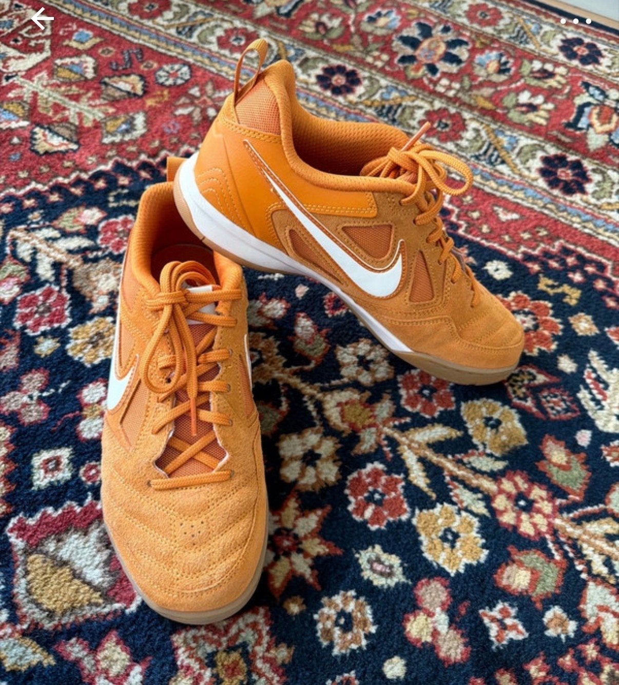 Nieuwe Nike Gato sneakers - Oranje - Maat 38,5, Overige kleuren, Nieuw, Ophalen of Verzenden, Sneakers of Gympen