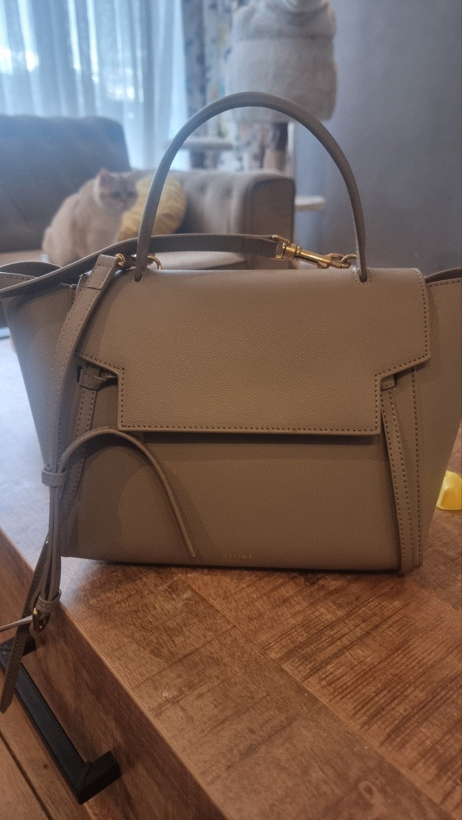 Celine Belt Shoulder tas, Ophalen of Verzenden, Nieuw, Schoudertasje