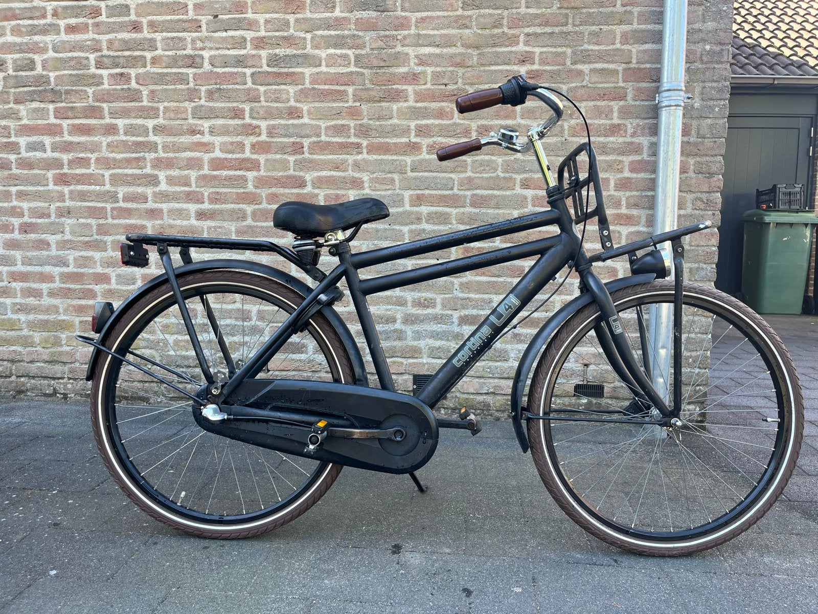 Cortina U4 jongensfiets 26 inch, 3 versnellingen, Gebruikt, Versnellingen, Minder dan 49 cm, Ophalen
