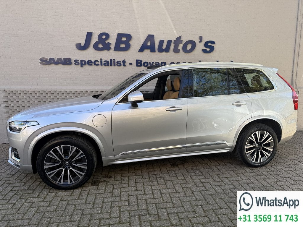 Volvo XC90 2.0 T8 Recharge AWD Inscription Panorama dak 7-Pe, Auto's, Volvo, Gebruikt, 4 cilinders, 7 stoelen, Bedrijf
