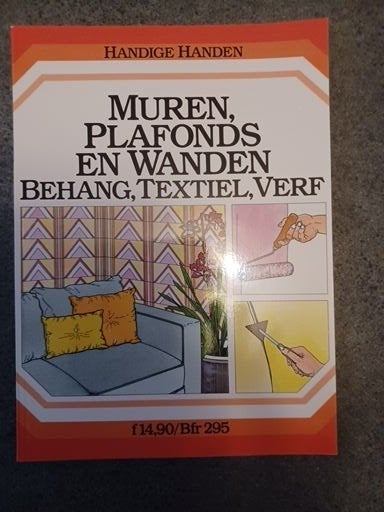 Muren,  plafonds en wanden., Handige handen, Nieuw, Ophalen of Verzenden, Tekenen en Schilderen
