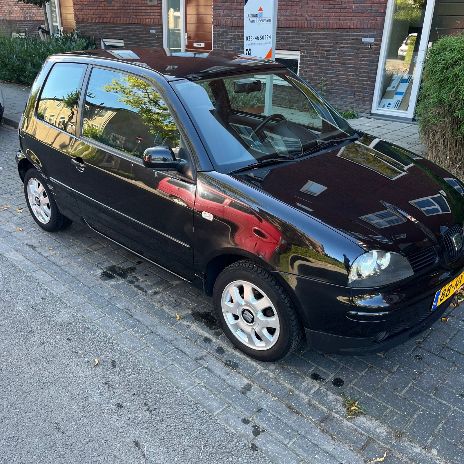 Seat Arosa 1.4 44KW 2004 Zwart