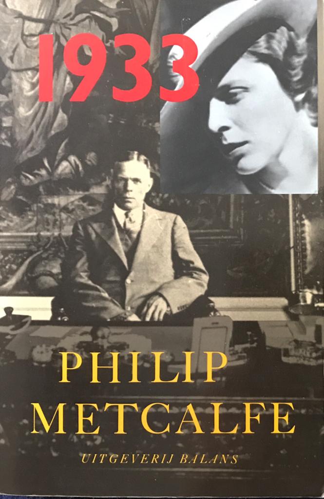 1933 Philip Metcalfe, Ophalen of Verzenden, Gelezen, Europa