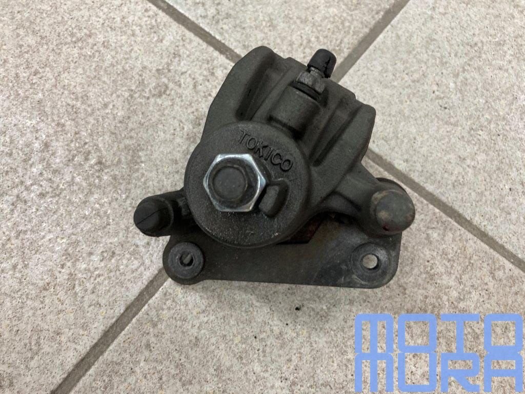 Achterremklauw voor Kawasaki KLE 650 Versys 2007 - 2009 KLE6, Gebruikt, -, -, Ophalen of Verzenden