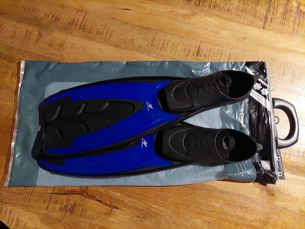 Rucanor Blue Bay IV zwemvliezen maat 38/39, Watersport en Boten, Duiken, Ophalen of Verzenden, Zo goed als nieuw, Zwem- of Duikvliezen