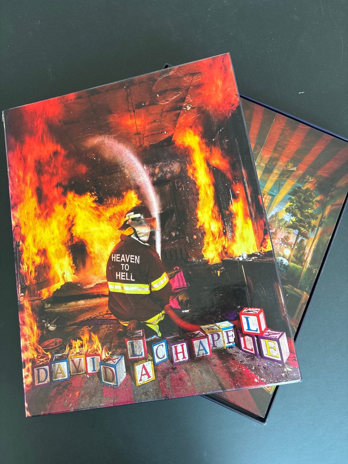 David LaChapelle: Heaven to Hell - Fotoboek, Ophalen of Verzenden, Zo goed als nieuw, Fotografie algemeen