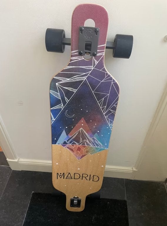 Longboard Longboard Madrid Trance 40", Ophalen, Zo goed als nieuw, Skateboard, Longboard