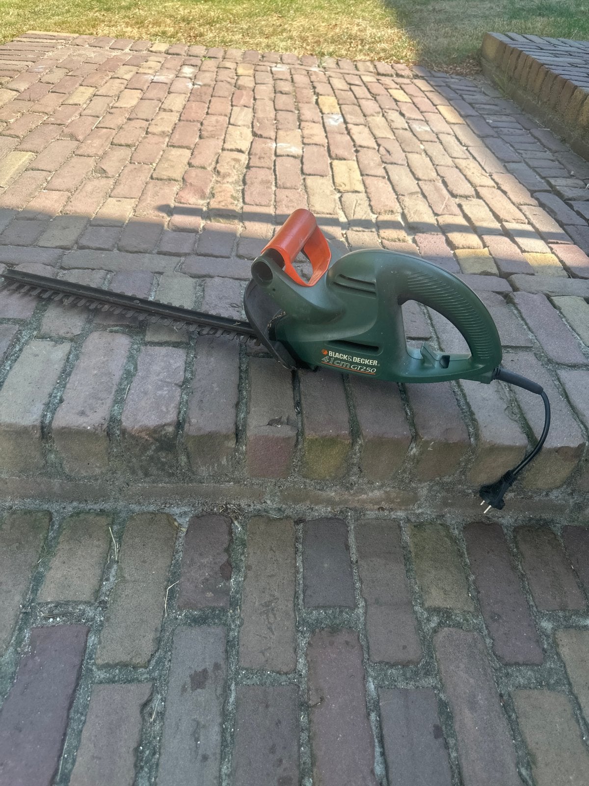 Black & Decker Heggenschaar - Gebruikt, Ophalen, Gebruikt, Elektrisch