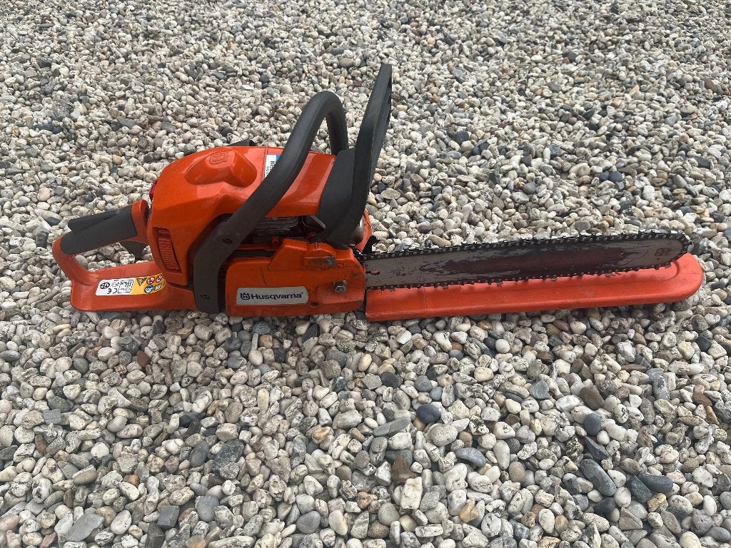 Husqvarna 435 kettingzaag, Doe-het-zelf en Verbouw, Gereedschap | Zaagmachines, Ophalen, Gebruikt, 70 mm of meer, Kettingzaag