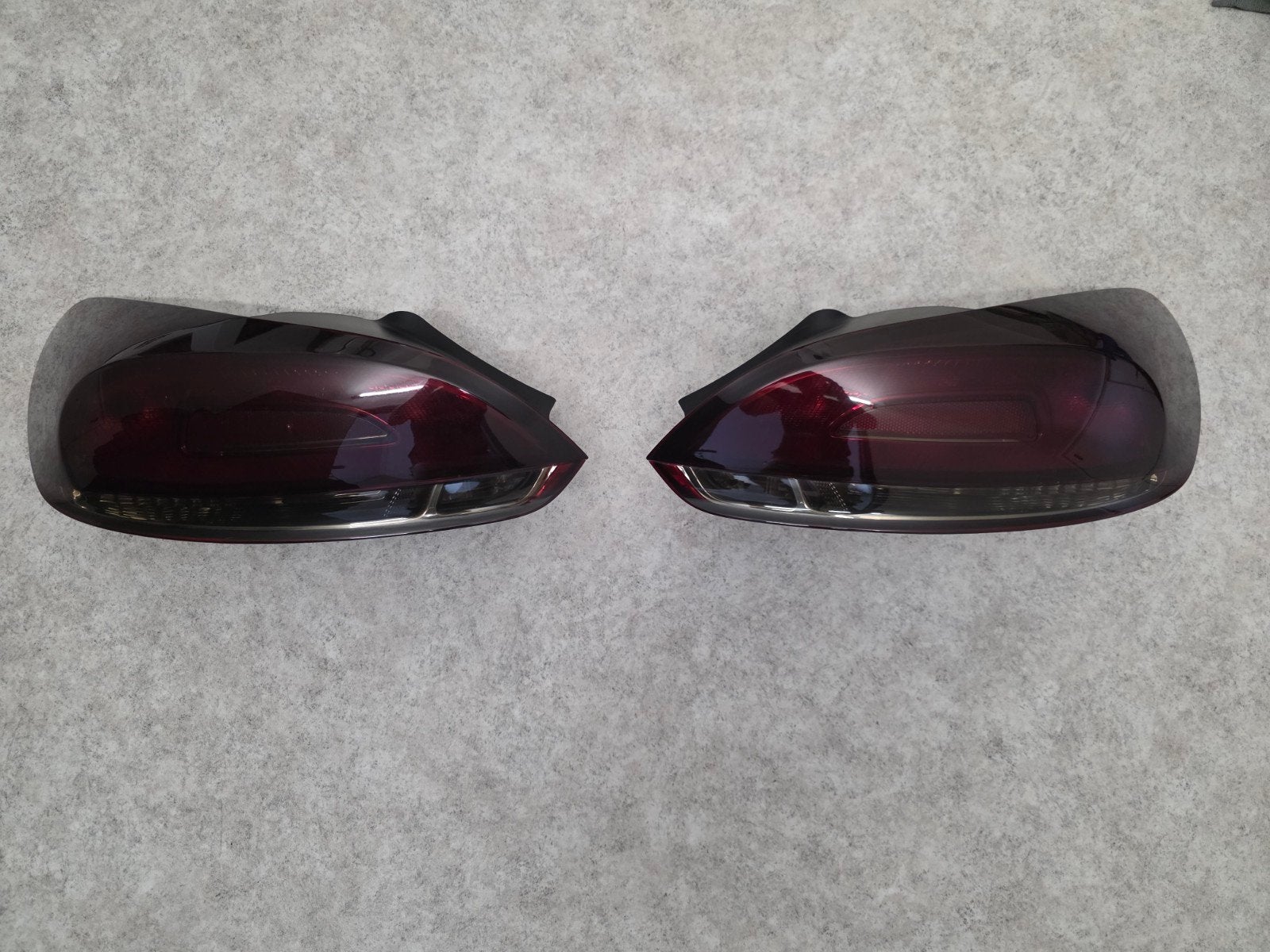 Vw scirocco orginele achterlichten set, Ophalen of Verzenden, Gebruikt, Volkswagen