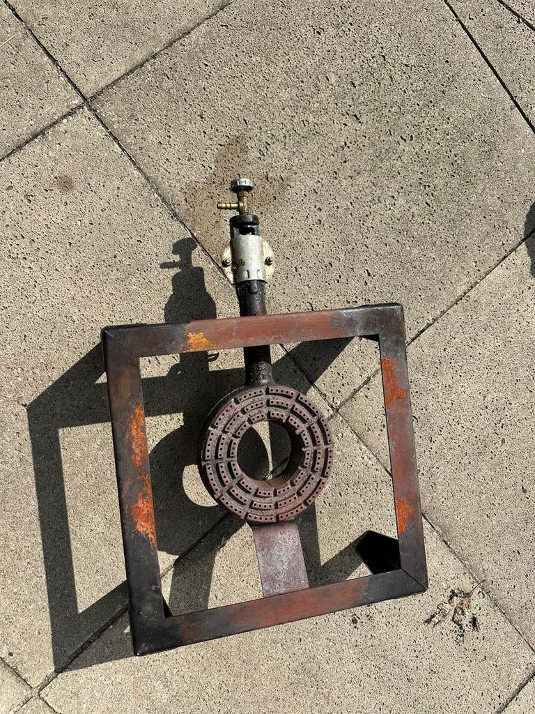 Brander - Gasbrander voor buitenkeuken/BBQ, Ophalen, Gebruikt, Gas, Vrijstaand