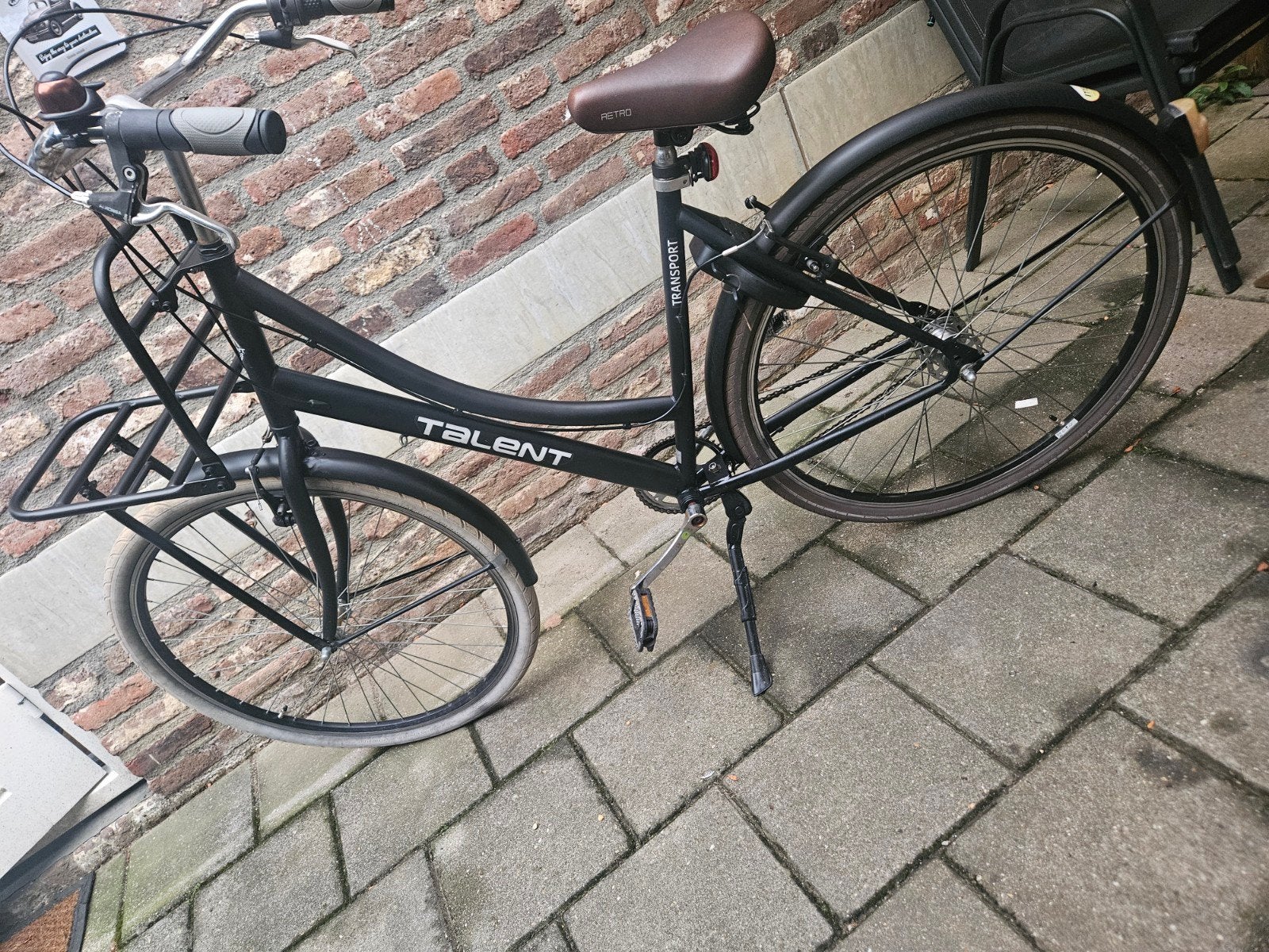 transport fiets, Gebruikt, Velgrem, Versnellingen, 50 tot 53 cm