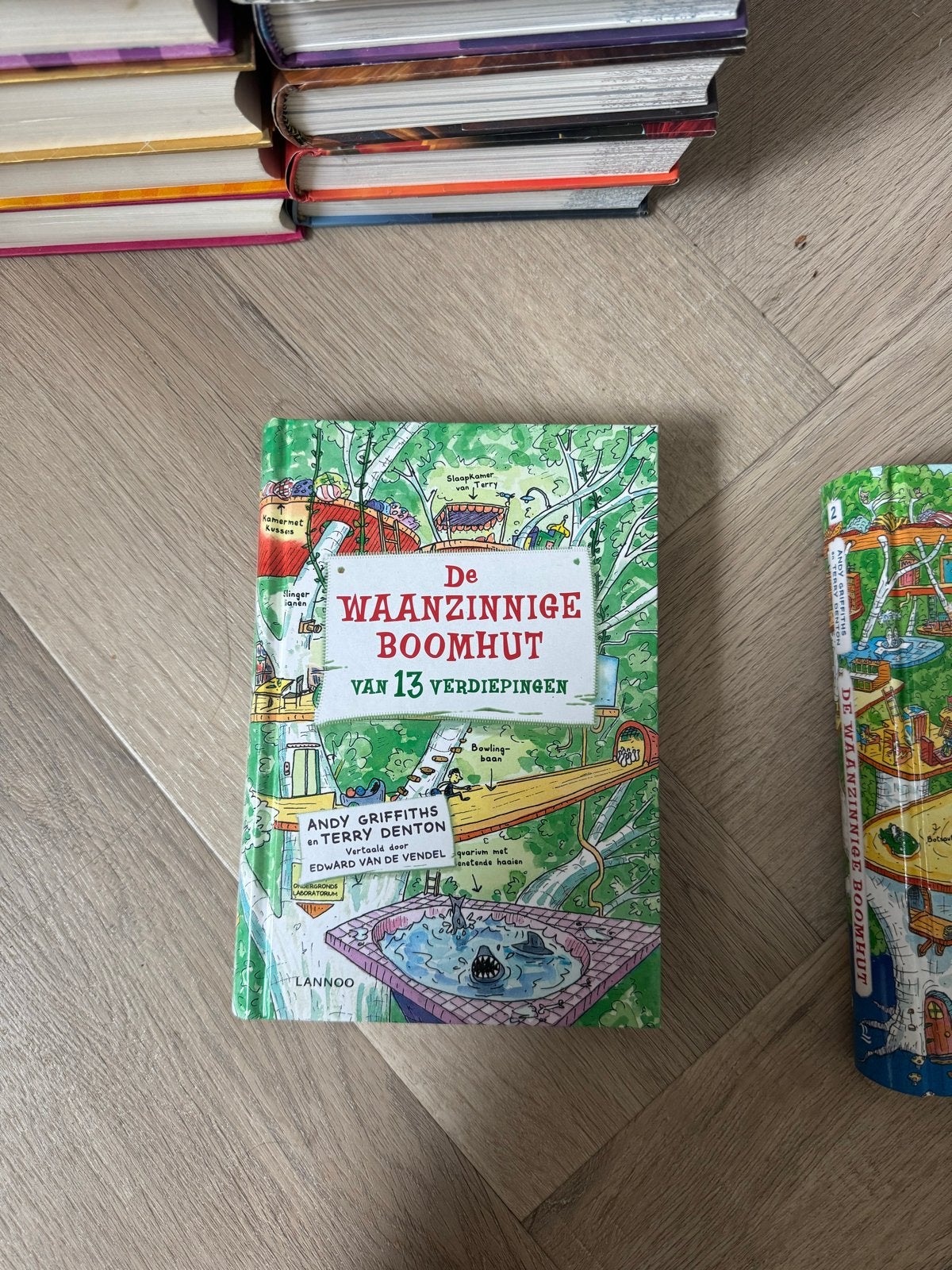 De Waanzinnige Boomhut boeken (deel 1, 2, 3), Ophalen of Verzenden, Gelezen, Fictie