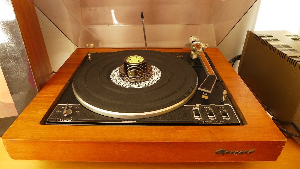 Garrard Syncholab 95B, Ophalen, Platenspeler, Overige merken, Automatisch