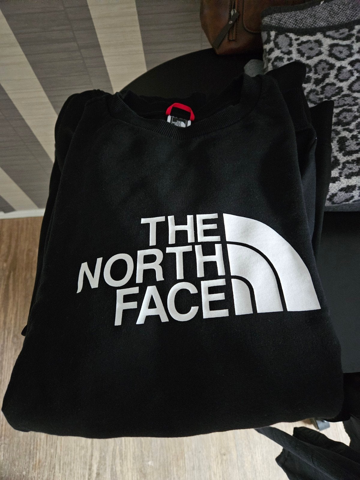 the North Face sweatshirt nieuw mt xxl, Zwart, Nieuw, Overige maten, Ophalen of Verzenden