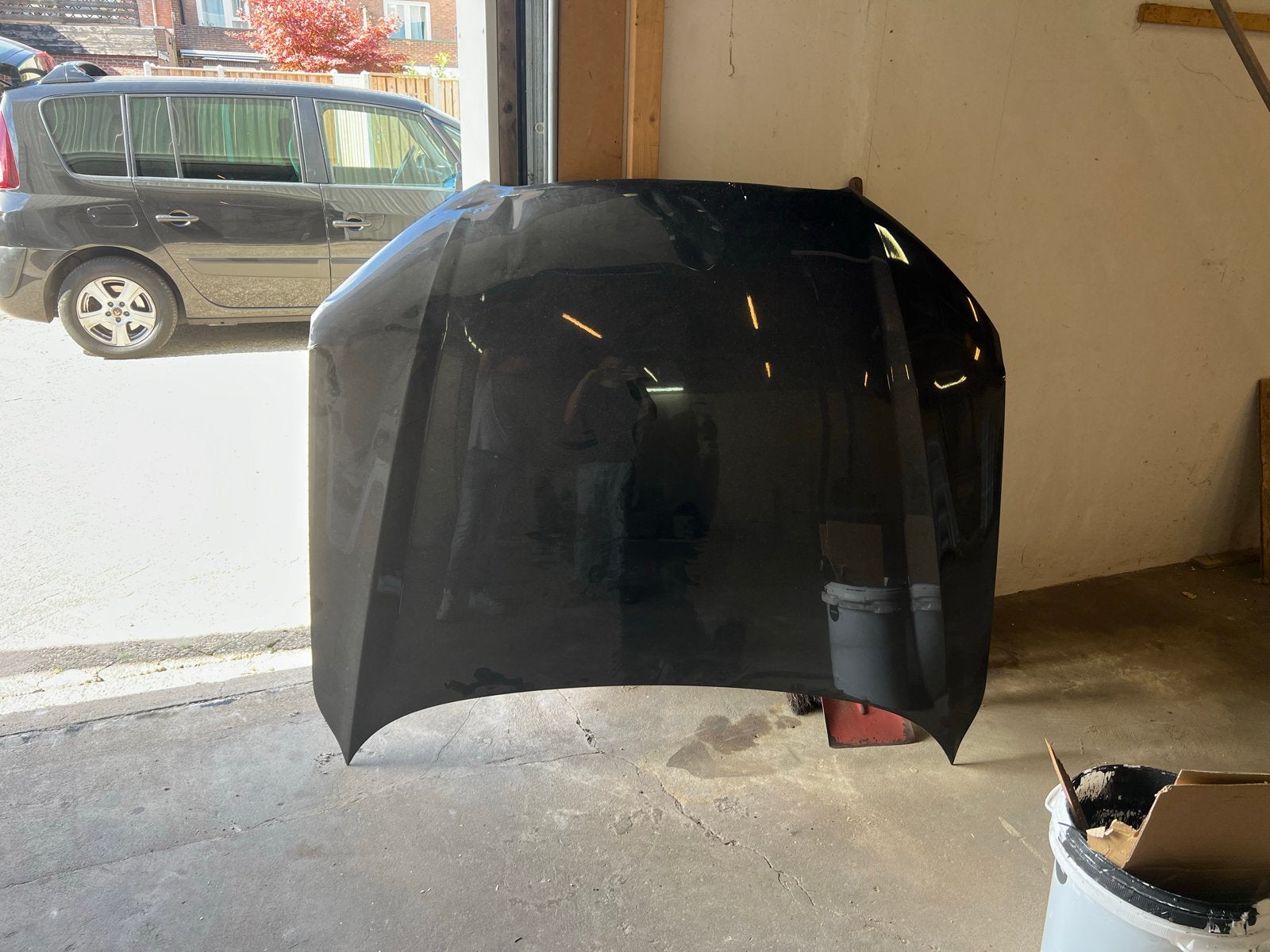 Motorkap Audi A8 2013 met lichte schade, Auto-onderdelen, Ophalen, Gebruikt, Audi, Motorkap