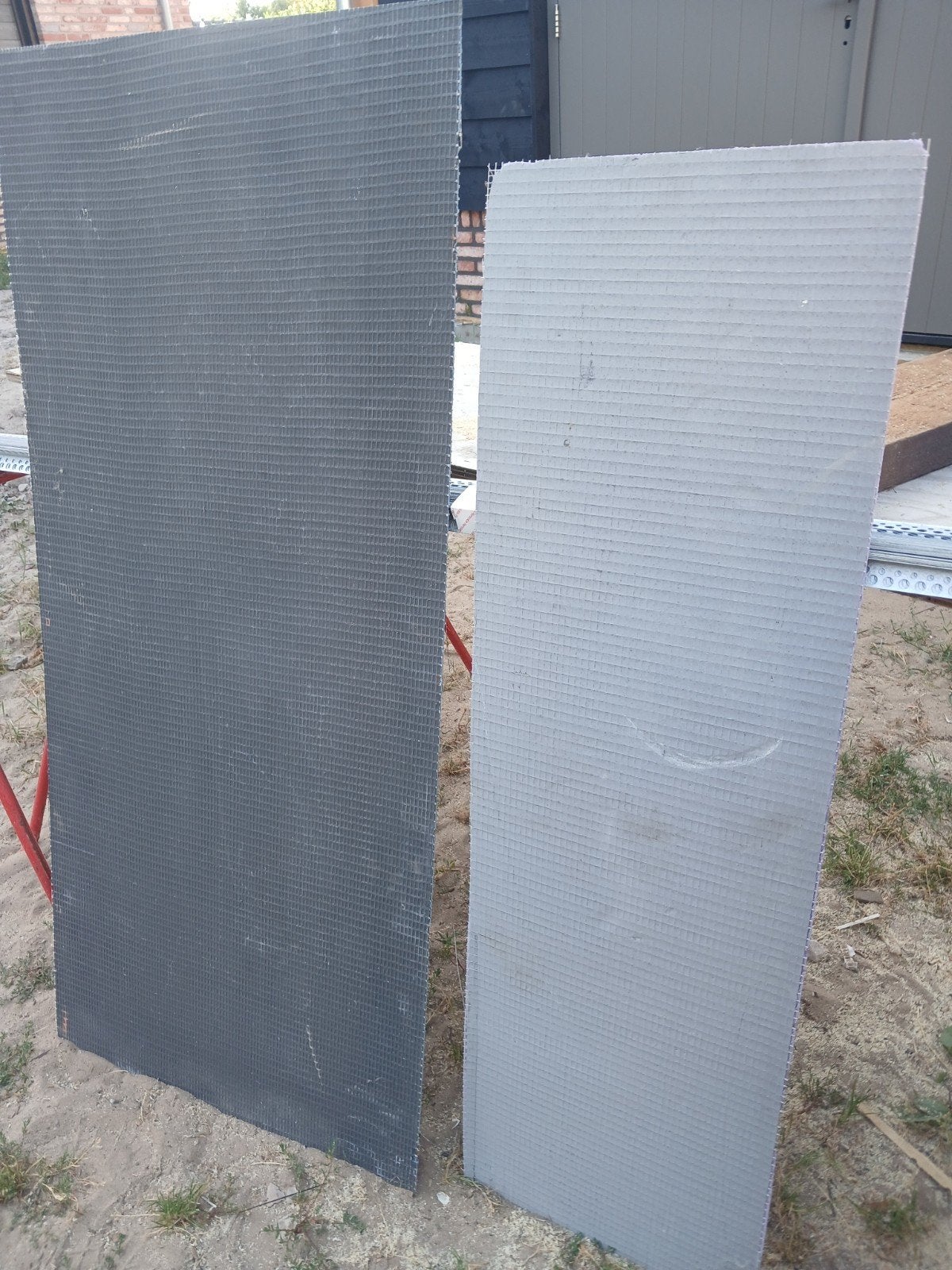 Wedi plaat 4mm 60x120 en restant, Ophalen, Nieuw