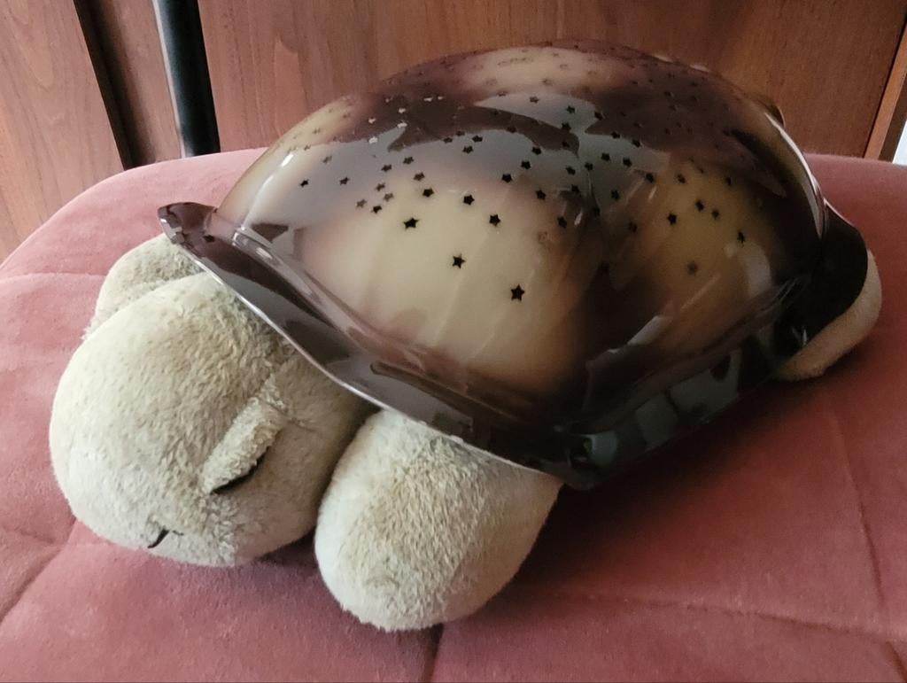 Cloud b Twilight Turtle Classic nachtlampje/ sterren, Ophalen of Verzenden, Zo goed als nieuw, Lamp