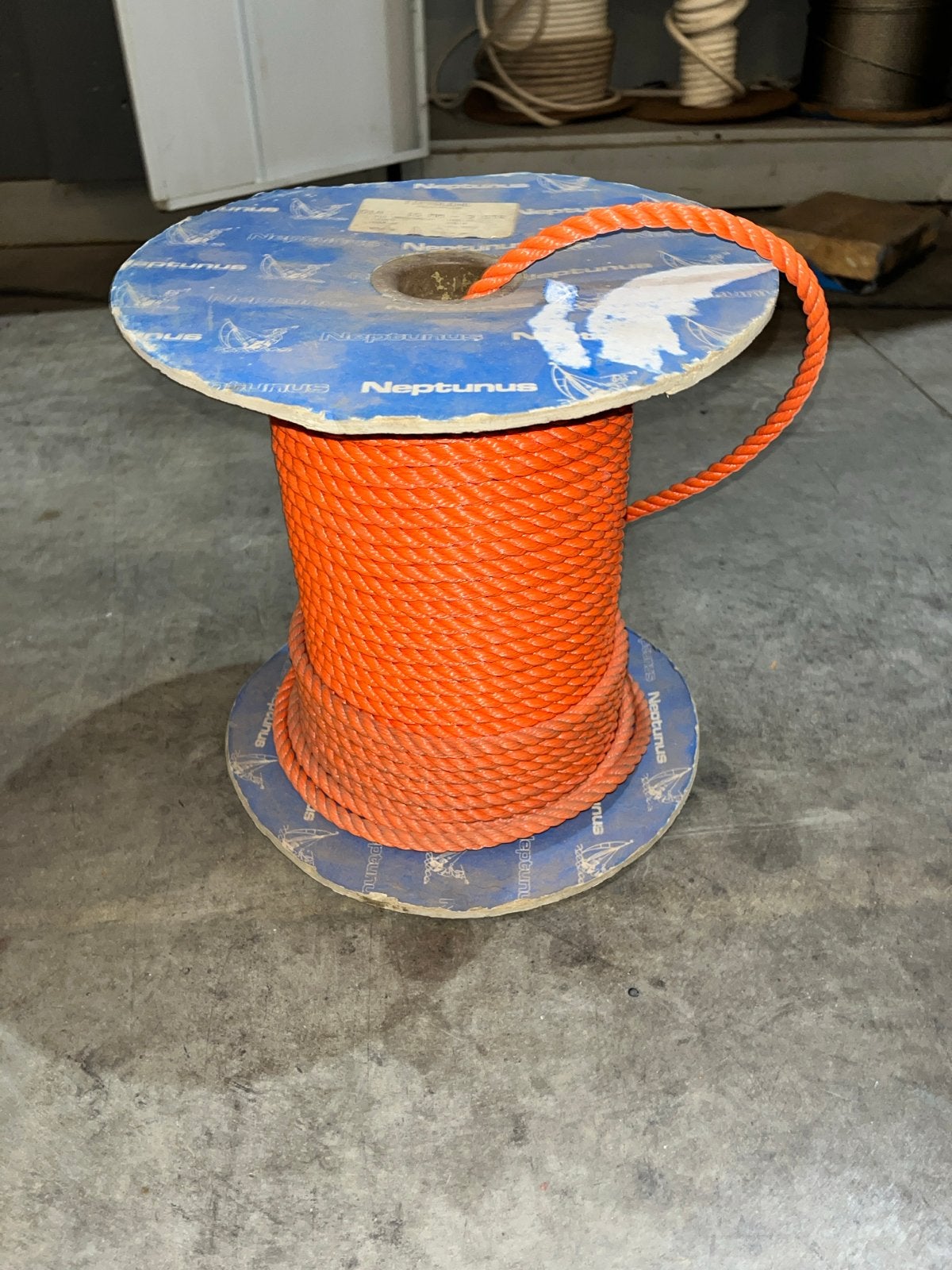 Tiptolene touw 10mm dikte, Ophalen, Zo goed als nieuw, Overige typen