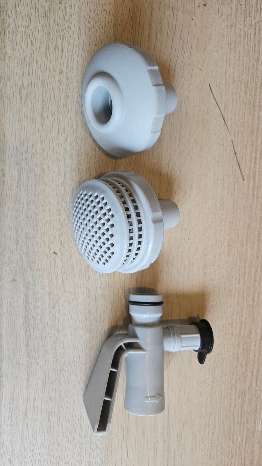 Diverse mondstukken voor zwembadfilters (32mm slangen), Tuin en Terras, Zwembad-toebehoren, Ophalen of Verzenden, Zo goed als nieuw