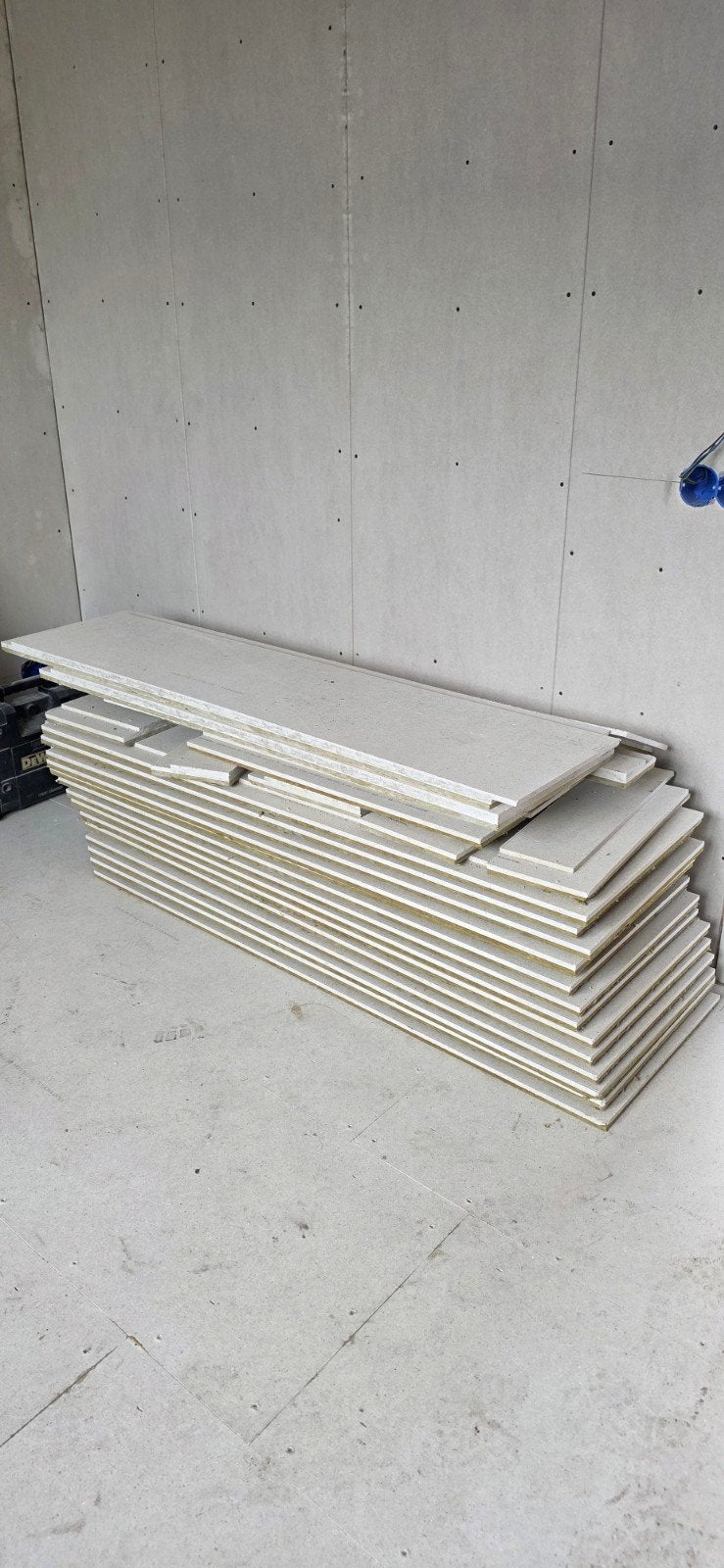 Fermacell vloerplaten met minerale wol 14 stuks, Ophalen, Overige materialen, 4 tot 8 cm, Gebruikt
