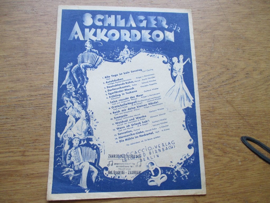 DORFMUSIKANTEN - POLKA  VOOR QACCORDEON, Ophalen of Verzenden, Artiest of Componist, Populair, Keyboard
