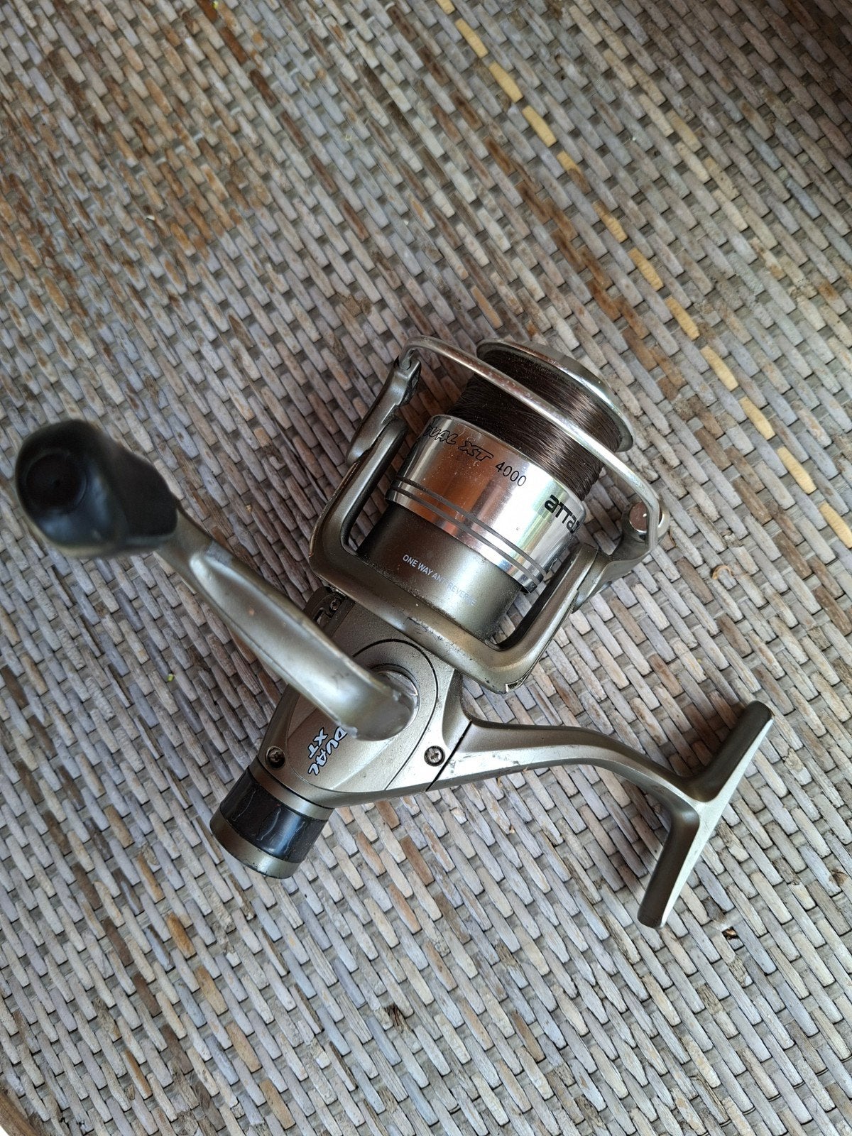 Attrak Dual XT 4000 vismolen - slip defect, Watersport en Boten, Ophalen of Verzenden, Gebruikt, Molen
