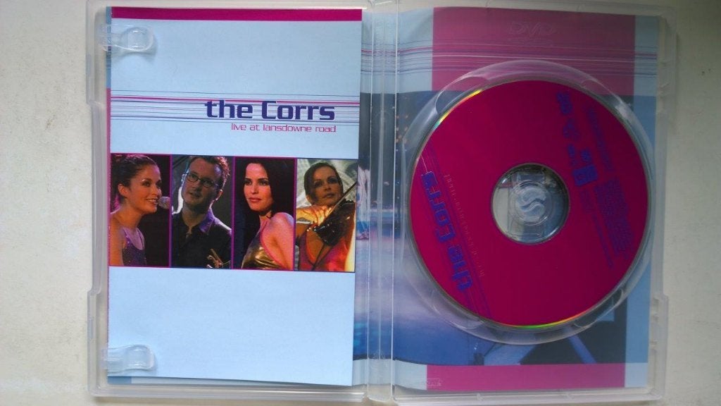 The Corrs - Live At Landsdowne Road (DVD), Alle leeftijden, Ophalen of Verzenden, Zo goed als nieuw, Concert