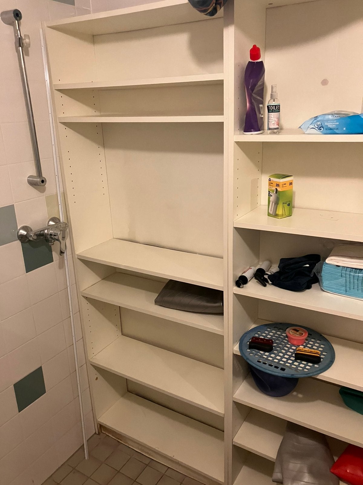 Ikea kasten, Ophalen, Gebruikt