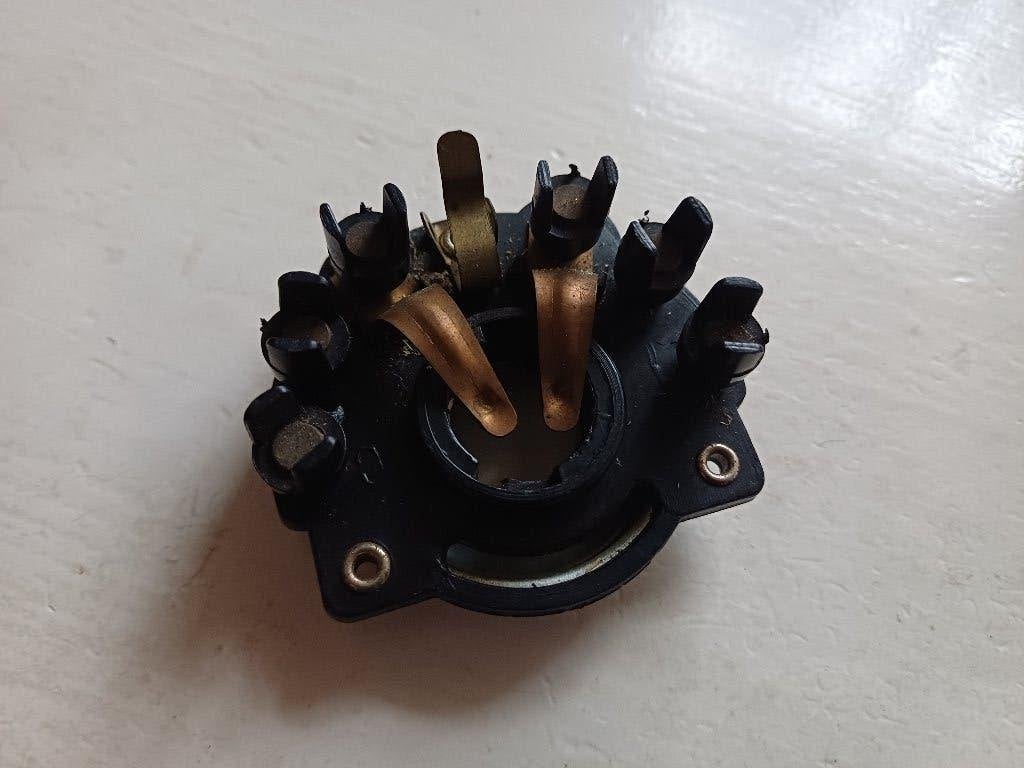 NOS nieuwe uit oude voorraad lamp fitting, Ophalen of Verzenden, Nieuw, Overige merken
