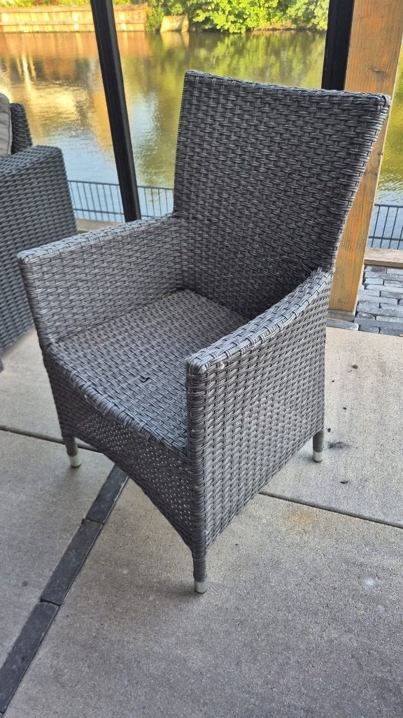 Outdoor chair, Tuin en Terras, Tuinstoelen, Ophalen, Gebruikt, Plastic