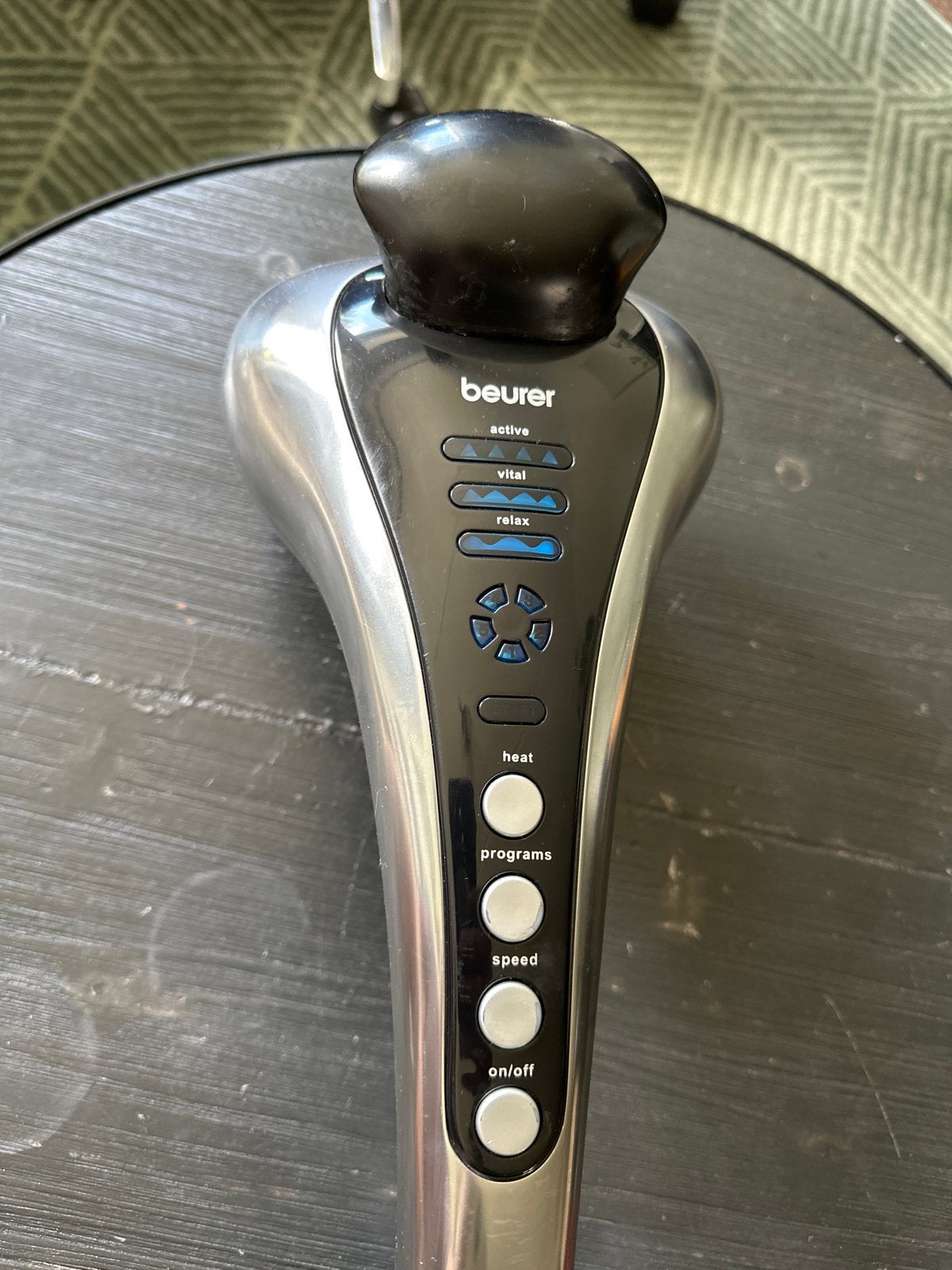 Beurer MG 100 Infrarood Klopmassageapparaat, Sport en Fitness, Massageproducten, Ophalen of Verzenden, Gebruikt, Apparaat
