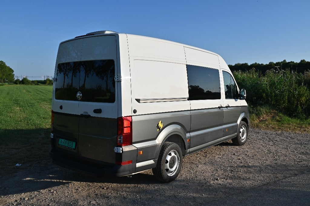 Nwe Crafter Camper: Nu helemaal klaar! Nieuwe fotos!, Caravans en Kamperen, Chemisch toilet, Buscamper of Camperbus, Verwarmde buitenspiegels