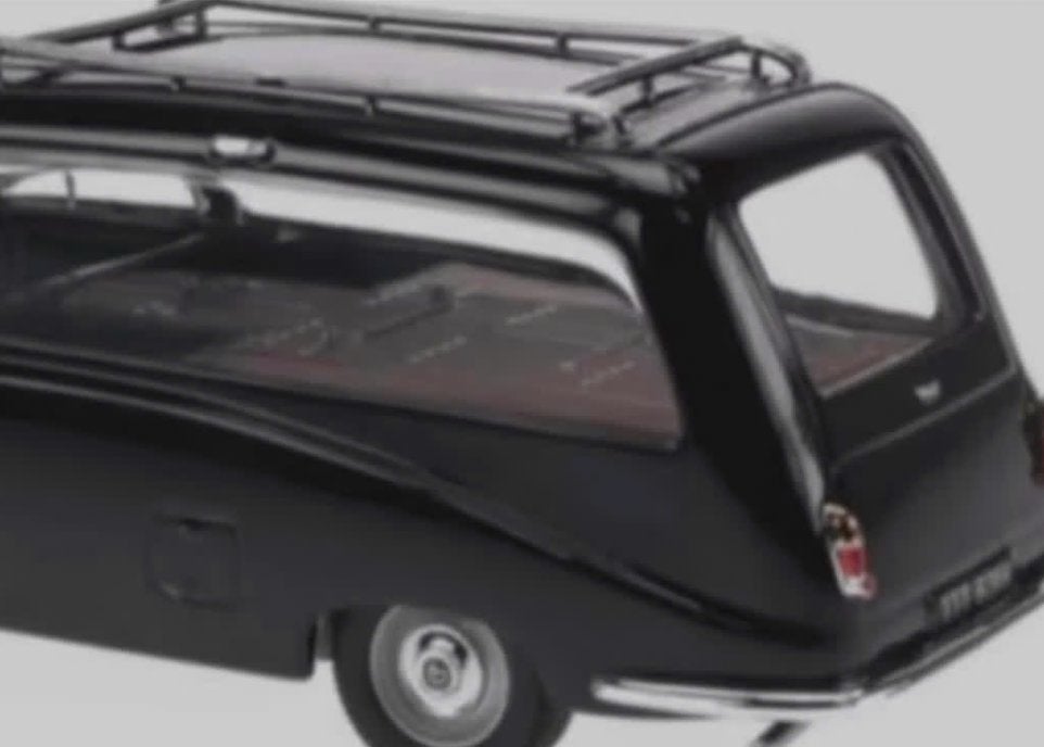 Daimler DS420 Begrafeniswagen 1/43 Oxford Models DS002, Verzenden, Nieuw, Auto, Overige merken