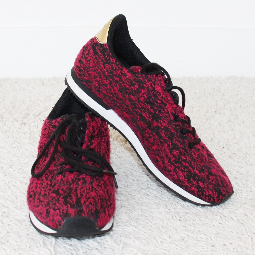 Prachtige Cruyff Classics Sneakers s19 (Maat 37) € 40,-, Kleding | Dames, Schoenen, Zo goed als nieuw, Sneakers of Gympen, Rood