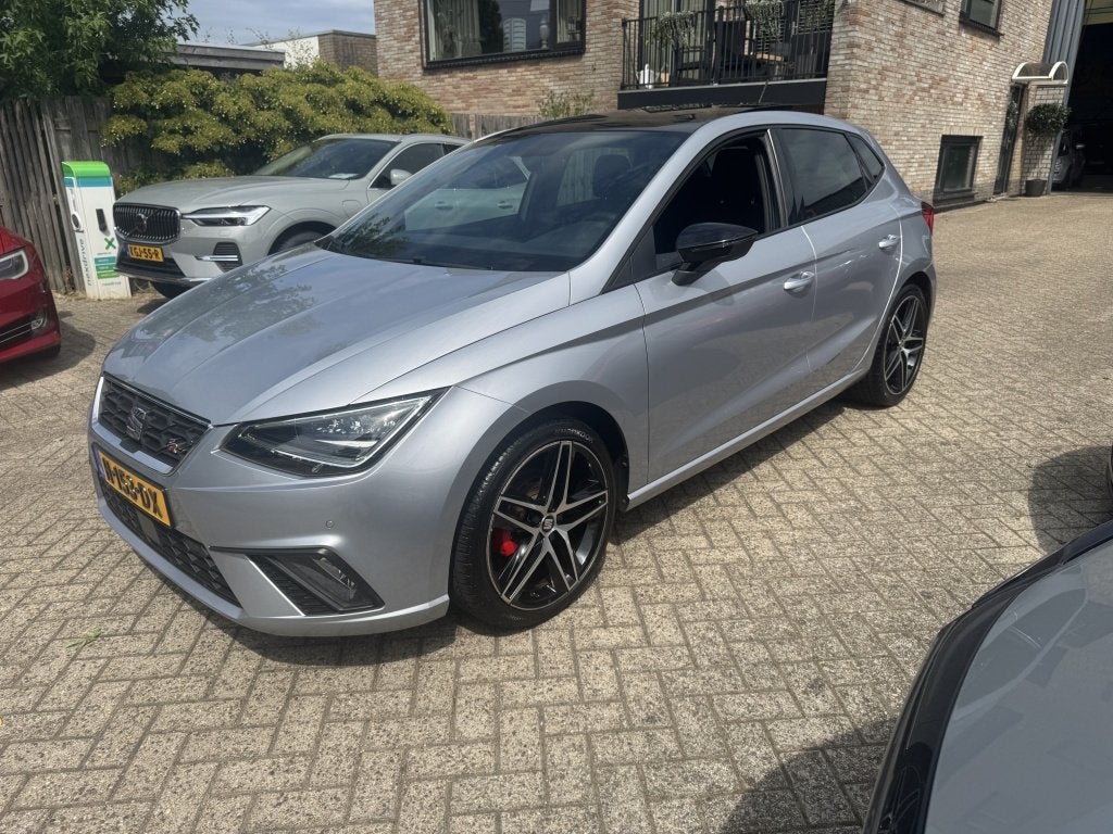 SEAT Ibiza 1.0 TSI FR BnsInt. (bj 2020), Auto's, Seat, Bedrijf, Te koop, Ibiza, ABS, Achteruitrijcamera, Airbags, Airconditioning